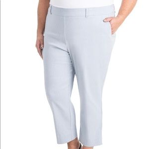 💙 Hilary Radley Ladies' Capri~ New ! Light Blue 💙💙XXL